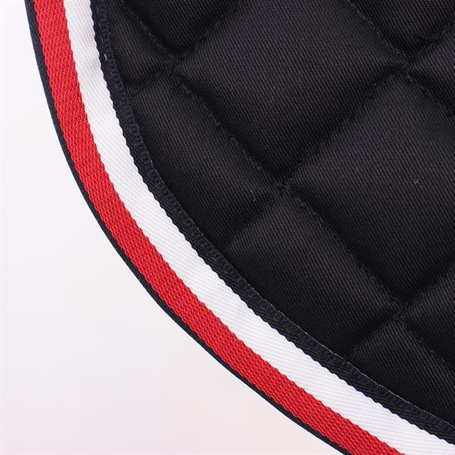 Tapis de selle Global Waffle Pad Dressage Tommy Hilfiger Bleu foncé