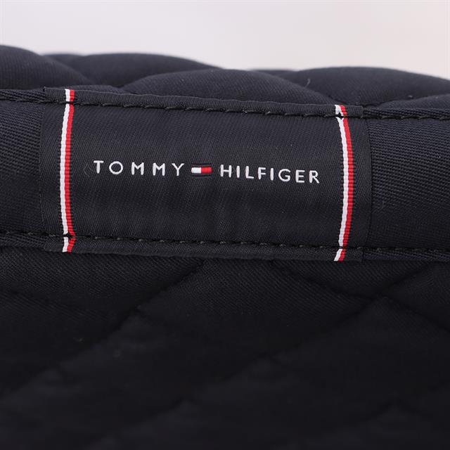 Tapis de selle Global Waffle Pad Dressage Tommy Hilfiger Bleu foncé