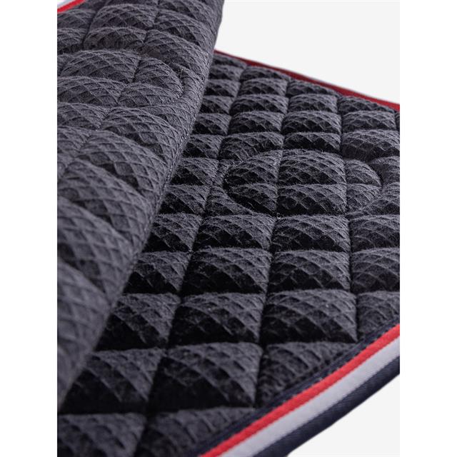 Tapis de selle Global Waffle Pad Dressage Tommy Hilfiger Bleu foncé