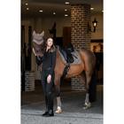 Tapis de selle Glossy Bit Dressage Eskadron Platinum Marron clair