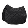 Tapis de selle Glossy Bit Dressage Eskadron Platinum Noir
