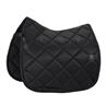 Tapis de selle Glossy Bit Dressage Eskadron Platinum Noir