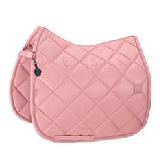 Tapis de selle Glossy Bit Dressage Eskadron Platinum Rose