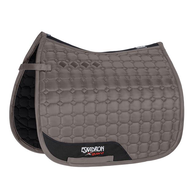 Tapis de selle Glossy Compact Eskadron Gris