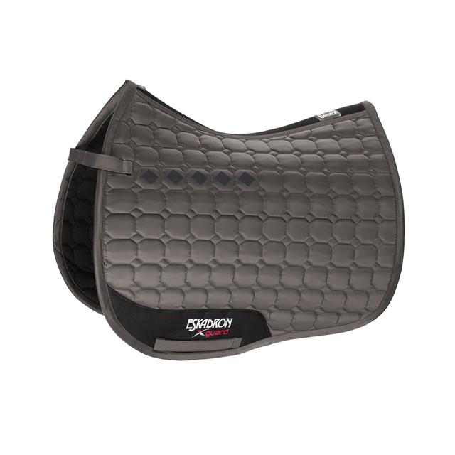 Tapis de selle Glossy Compact Eskadron Gris