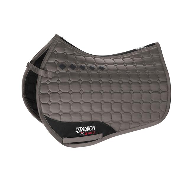 Tapis de selle Glossy Compact Eskadron Gris
