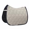 Tapis de selle Glossy Wave Contrast Eskadron Beige