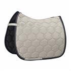 Tapis de selle Glossy Wave Contrast Eskadron Beige