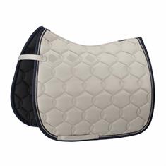Tapis de selle Glossy Wave Contrast Eskadron Beige