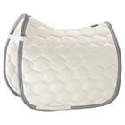 Tapis de selle Glossy Wave Contrast Eskadron Blanc cassé