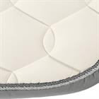 Tapis de selle Glossy Wave Contrast Eskadron Blanc cassé