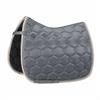 Tapis de selle Glossy Wave Contrast Eskadron Bleu