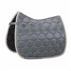 Tapis de selle Glossy Wave Contrast Eskadron Bleu