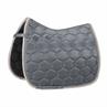 Tapis de selle Glossy Wave Contrast Eskadron Bleu