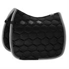 Tapis de selle Glossy Wave Contrast Eskadron Noir