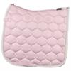 Tapis de selle Glossy Wave Contrast Eskadron Rose clair