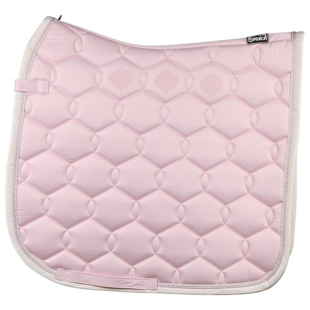 Tapis de selle Glossy Wave Contrast Eskadron Rose clair