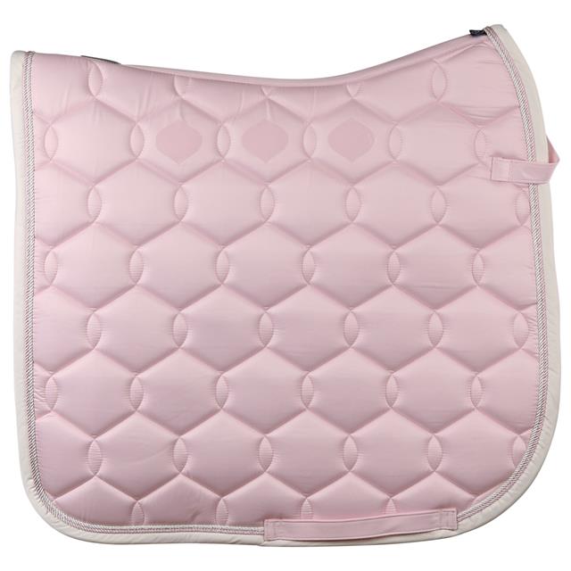 Tapis de selle Glossy Wave Contrast Eskadron Rose clair