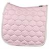 Tapis de selle Glossy Wave Contrast Eskadron Rose clair