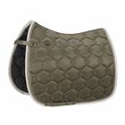 Tapis de selle Glossy Wave Contrast Eskadron Vert