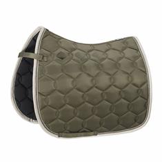 Tapis de selle Glossy Wave Contrast Eskadron Vert