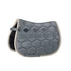 Tapis de selle Glossy Wave Contrast Shetty Eskadron Bleu