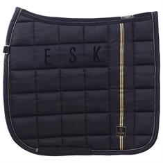Tapis de selle Heritage Big Square Sparkle Eskadron Bleu foncé