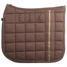 Tapis de selle Heritage Big Square Sparkle Eskadron Marron clair