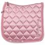 Tapis de selle Heritage Satin Jewel Eskadron Rose clair