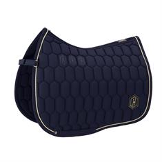 Tapis de selle Heritage Softshell Compact Eskadron Bleu foncé