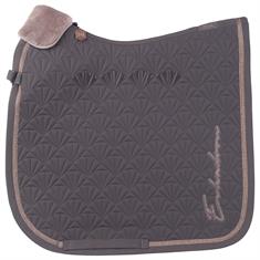 Tapis de selle Heritage Sparkle Peacock Eskadron Gris clair