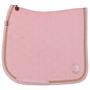 Tapis de selle Heritage Velvet Emblem Eskadron Rose clair