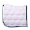 Tapis de selle HGBrean Dressage HORSEGEAR Blanc-bleu