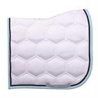 Tapis de selle HGBrean Dressage HORSEGEAR Blanc-bleu