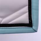 Tapis de selle HGBrean Dressage HORSEGEAR Blanc-bleu