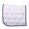 Tapis de selle HGBrean Dressage HORSEGEAR Blanc-bleu