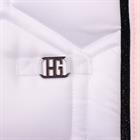 Tapis de selle HGBrean Dressage HORSEGEAR Blanc-rose