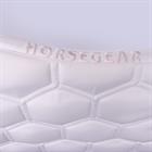 Tapis de selle HGBrean Dressage HORSEGEAR Blanc-rose