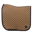 Tapis de selle HGBushey Dressage HORSEGEAR Marron moyen