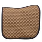 Tapis de selle HGBushey Dressage HORSEGEAR Marron moyen