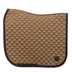 Tapis de selle HGBushey Dressage HORSEGEAR Marron moyen