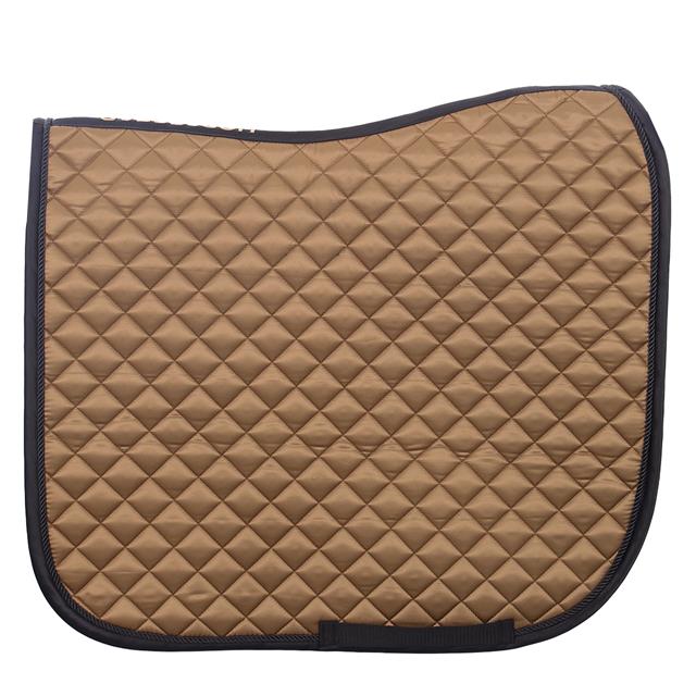 Tapis de selle HGBushey Dressage HORSEGEAR Marron moyen