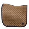 Tapis de selle HGBushey Dressage HORSEGEAR Marron moyen