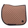 Tapis de selle HGBushey Polyvalence HORSEGEAR Marron moyen