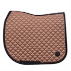 Tapis de selle HGBushey Polyvalence HORSEGEAR Marron moyen