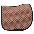 Tapis de selle HGBushey Polyvalence HORSEGEAR Marron moyen