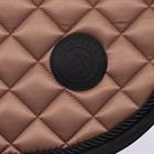 Tapis de selle HGBushey Polyvalence HORSEGEAR Marron moyen