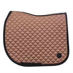 Tapis de selle HGBushey Polyvalence HORSEGEAR Marron moyen