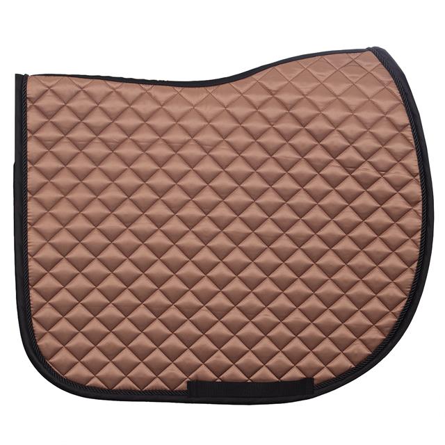 Tapis de selle HGBushey Polyvalence HORSEGEAR Marron moyen