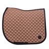 Tapis de selle HGBushey Polyvalence HORSEGEAR Marron moyen
